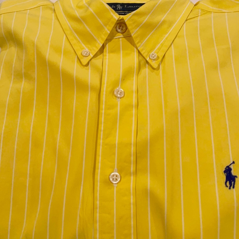 Men's Polo shirt. Size 16 1/2 custom fit